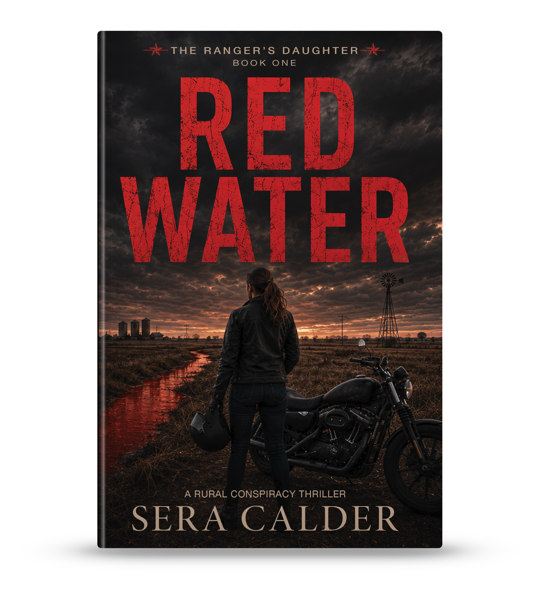 Red Water by Sera Calder, Book One of The Ranger's Daughter