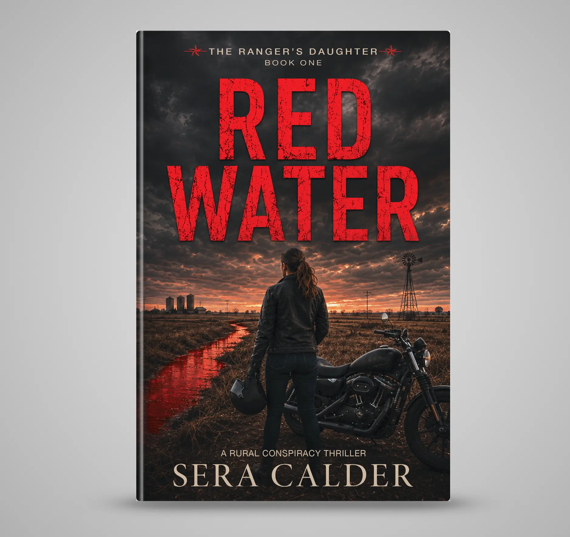 Red Water by Sera Calder, Book One of The Ranger's Daughter
