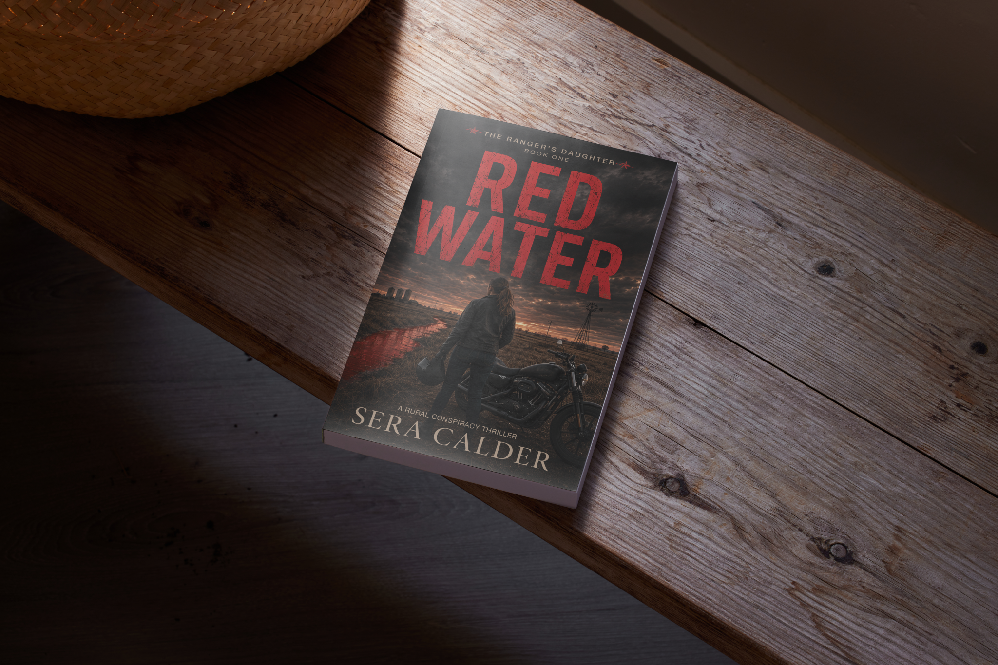 Red Water by Sera Calder, Book One of The Ranger's Daughter