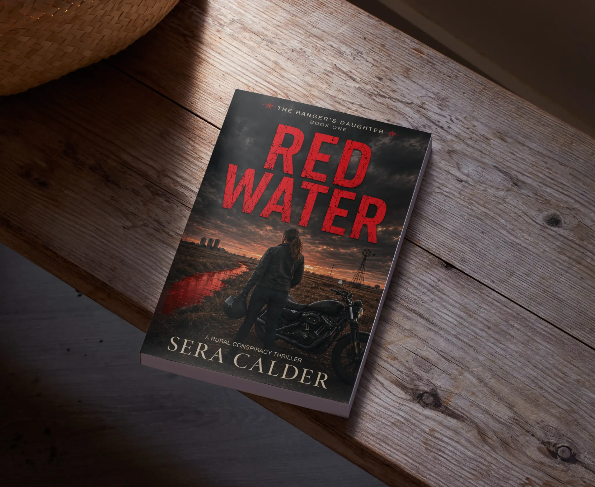 Red Water by Sera Calder, Book One of The Ranger's Daughter